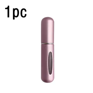 Fathers Day Gifts 1PCS 5ML Refillable Perfume Atomizer Travel, Portable Mini Pocket Perfume Atomizer for Travel Accessories Tin Canister Organizer Bottle Fathersdaygift