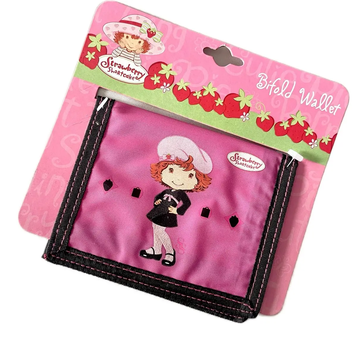 2005 Strawberry Shortcake Bi-Fold Wallet