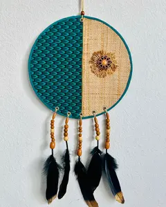 Radiant Connection | One-of-a-Kind Handmade Wall Hanging. Wall Decor