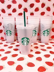 12 Starbucks cold cup 24oz ( Bulk)