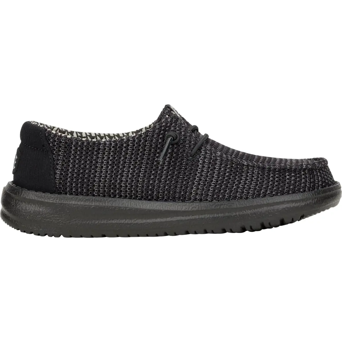 HEYDUDE Wendy Stretch Sox Kids  - Kid's Comfortable Slip on Shoes