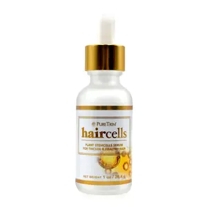 PureTrim HairCells - Plant Stemcell Serum for Thicker & Fuller Hair Haircare Aloe Aloe Vera Argan