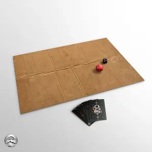 Homeless Man's TCG Playmat, Funny Play Mat With Optional