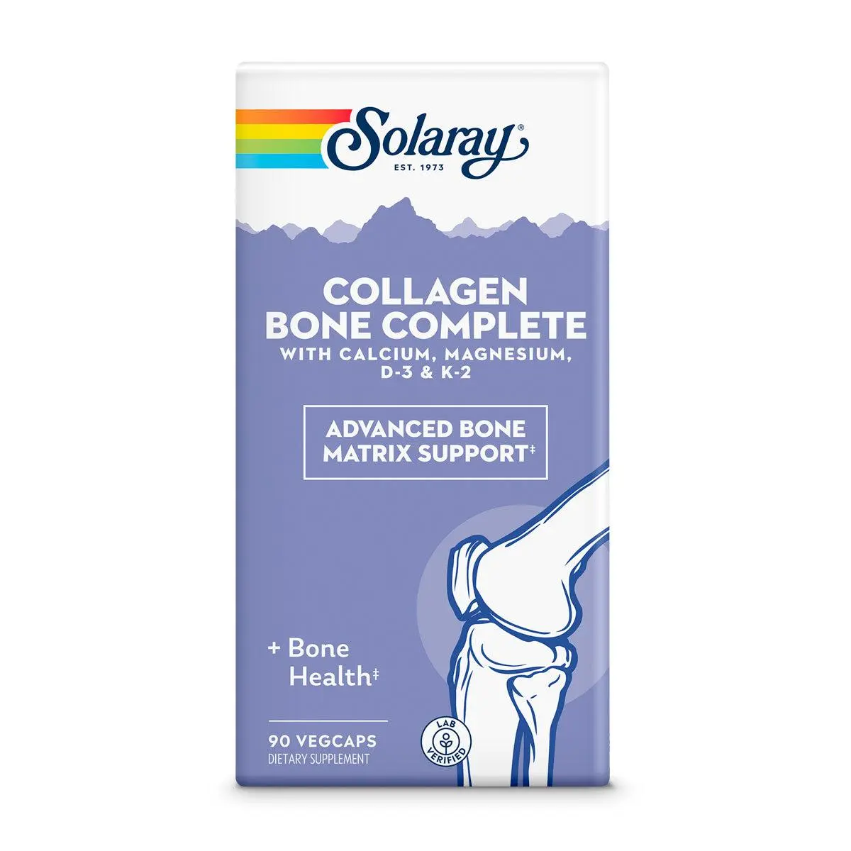 Collagen Bone Dietary Supplement, Calcium-Infused Nutrition Support for Health & Wellness