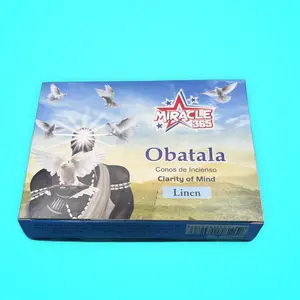 Obatala incense cones