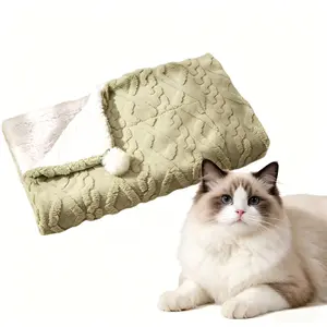 Cloudy Soft Pet Blanket for Cats and Dogs Cozy Decorative Living Room Cushion Decorative Living Room Cushion Cozy Cloudy Soft Pet Blanket for Cats and Dogs