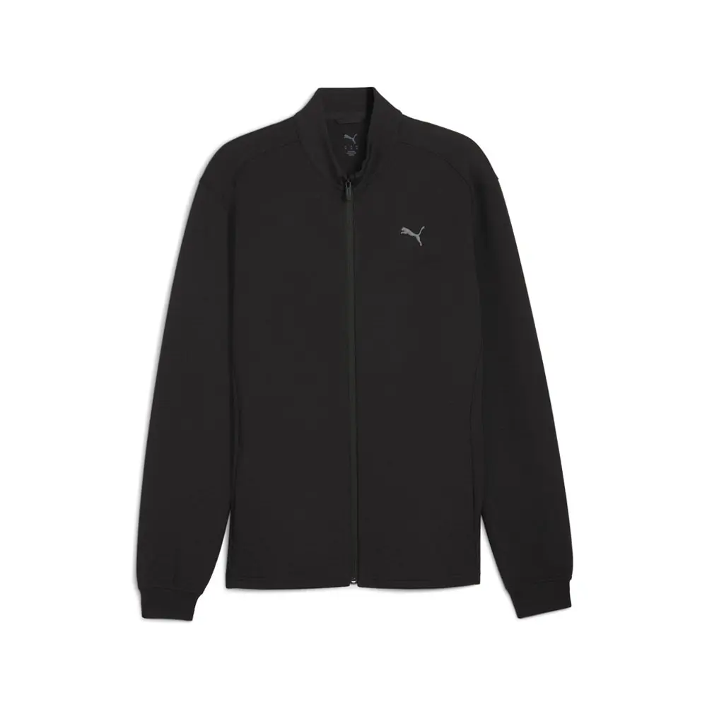 PUMA Mens Cloudspun Jacket Athletic Outerwear Casual - Black