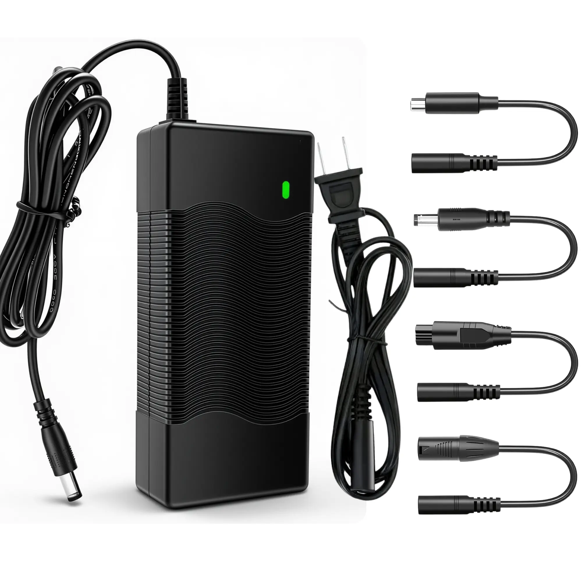 36V-42V 1.5A/2A Scooter Charger Compatible with GOTRAX GXL V2/G4/G3/G2/XR Elite/XR Ultra/Glider/Apex Electric Scooters 36V Lithium Battery Charger Not compatible with lead-acid batteries Durable housing Fire-resistant materials Thanksgiving/Christmas gift