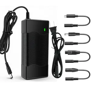 36V-42V 1.5A/2A Scooter Charger Compatible with GOTRAX GXL V2/G4/G3/G2/XR Elite/XR Ultra/Glider/Apex Electric Scooters 36V Lithium Battery Charger Not compatible with lead-acid batteries Durable housing Fire-resistant materials Thanksgiving/Christmas gift