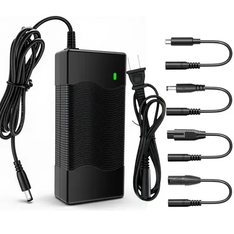 36V-42V 1.5A/2A Scooter Charger Compatible with GOTRAX GXL V2/G4/G3/G2/XR Elite/XR Ultra/Glider/Apex Electric Scooters 36V Lithium Battery Charger Not compatible with lead-acid batteries Durable housing Fire-resistant materials Thanksgiving/Christmas gift