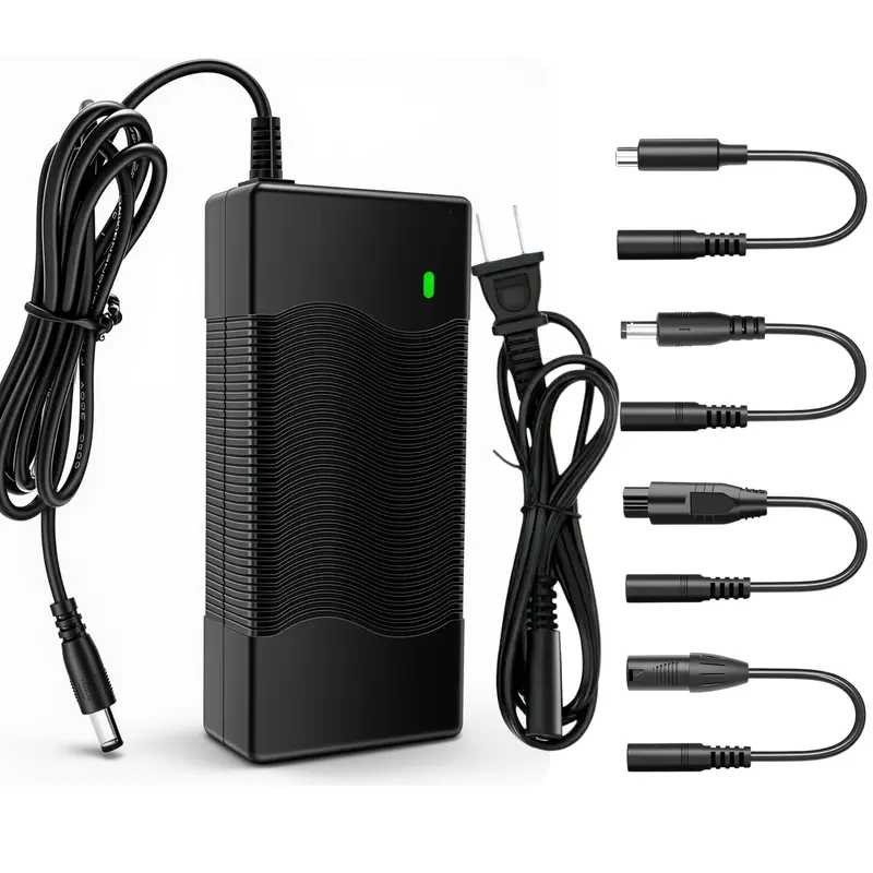 36V-42V 1.5A/2A Scooter Charger Compatible with GOTRAX GXL V2/G4/G3/G2/XR Elite/XR Ultra/Glider/Apex Electric Scooters 36V Lithium Battery Charger Not compatible with lead-acid batteries Durable housing Fire-resistant materials Thanksgiving/Christmas gift