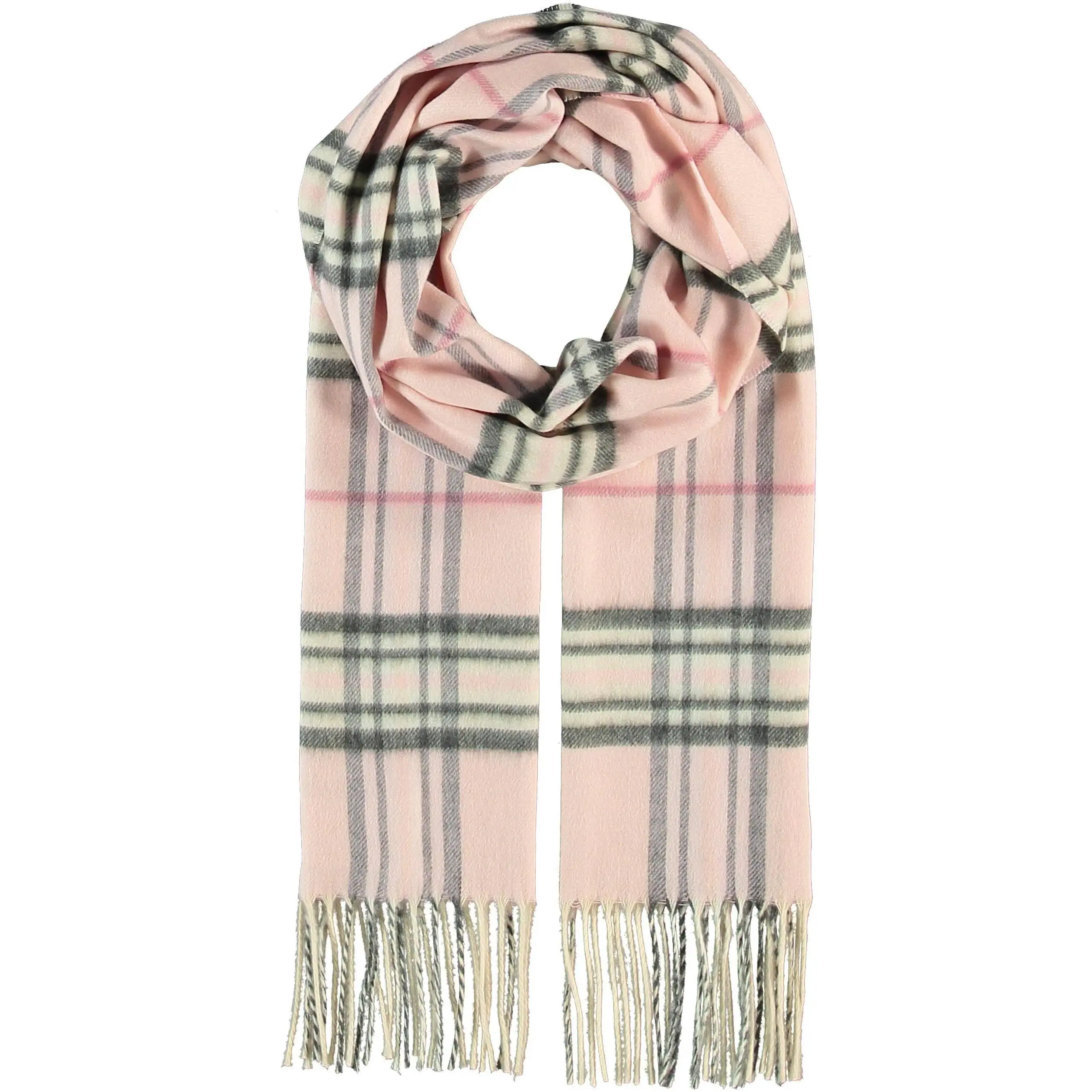 FRAAS Plaid Cashmink® Scarf