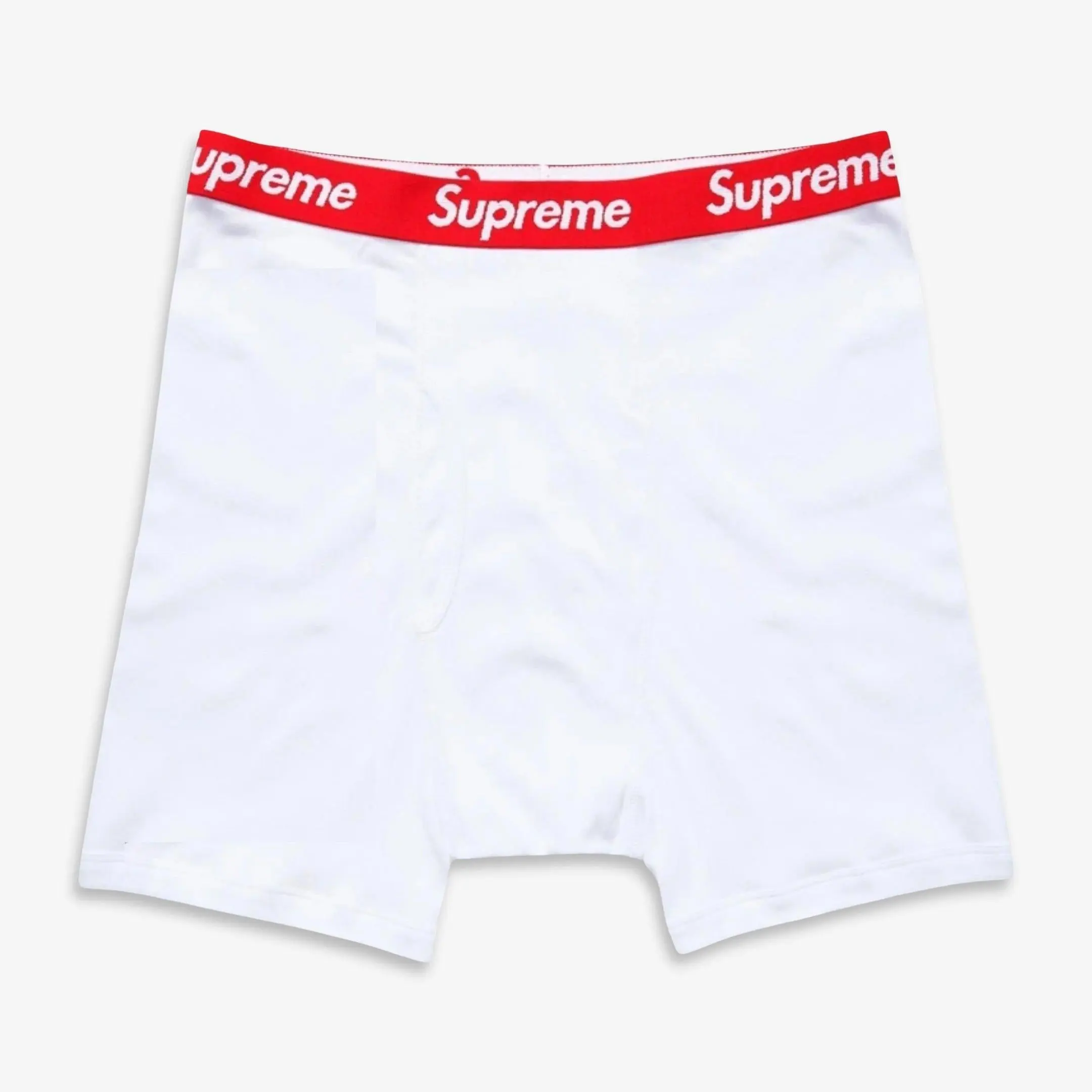 Supreme x Hanes Boxer Brief (1 Single Boxer Brief) White