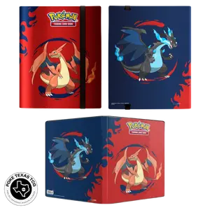 Ultra Pro Pokemon Mega Charizard X and Y 9-Pocket Pro-Binder
