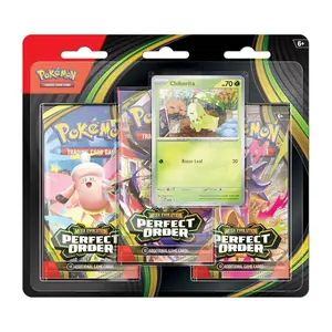Pokemon TCG: Mega Evolution Perfect Order 3-Pack Blister