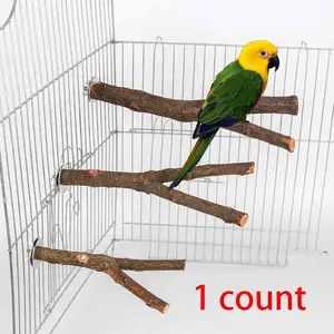 Bird Climbing Toy, Swings, 1 Count Bird Standing Perch, Bird Cage Accessories, Pet Supplies for Parrot, Cockatiel, Lovebird, Canary, Finch, Parakeet, Birdcage