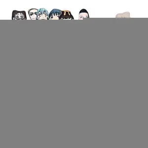 2026 new Anime JJK Plush Toys Funny Doll Gojo Geto Plush Shapeshift Choso Figure Creative Mannequin Nanami Kento Action figure Model Gift