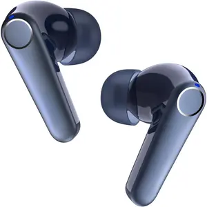 Air Pro 3 Noise Cancelling  Earbuds, Qualcomm(R) aptX(TM) Adaptive Sound, 6 Mics CVC 8.0 ENC,  5.3 Earbuds, Multipoint Connection, 45H Playtime, App Customize EQ, Blue