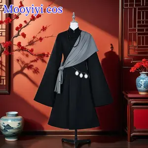 Undertaker Cosplay costume Halloween Christmas Role Playing Party Comic Black Butler 2025 Newly Cute Hat S-3XL In Stock