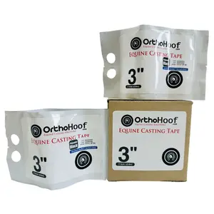 OrthoHoof  Equine quarter crack hoof cast repair tape |3 INCH - 10 ROLL BOX|