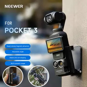 NEEWER AC015 For DJI Osmo Pocket 3 Multifunctional Magnetic Mount Adjustable Bracket Base For Pocket 3 Camera Accessories