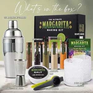 Margarita Kit - Premium Cocktail Kit Gift Set