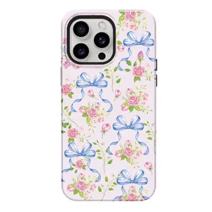 Casing Bee Coquette Dual Layer iPhone Case Protector Wireless