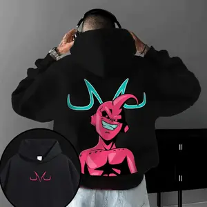 Unisex FallFreshness outfits men streetwear 80s 90s graphic tees cotton Anime funny Hoodies men gifts