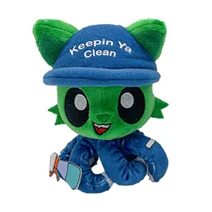 Tentacle Kitty First Responders & Essentials Little Ones Plush | Cleaner Kitty