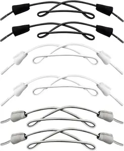 3 Pairs Shoelaces for Hey Dude Elastic Strings Replacement Laces Shoes