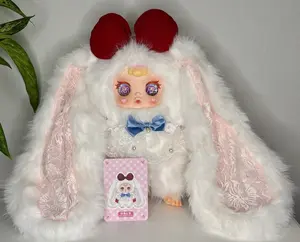 NEW MM Milk Candy Sweet Dream Kingdom 600% Plush 17” - White Rabbit Princess
