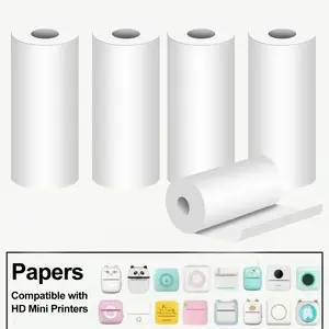 Instant camera printing paper, suitable for most instant cameras' thermal high-definition photo paper rolls, high-quality printing, easy to use