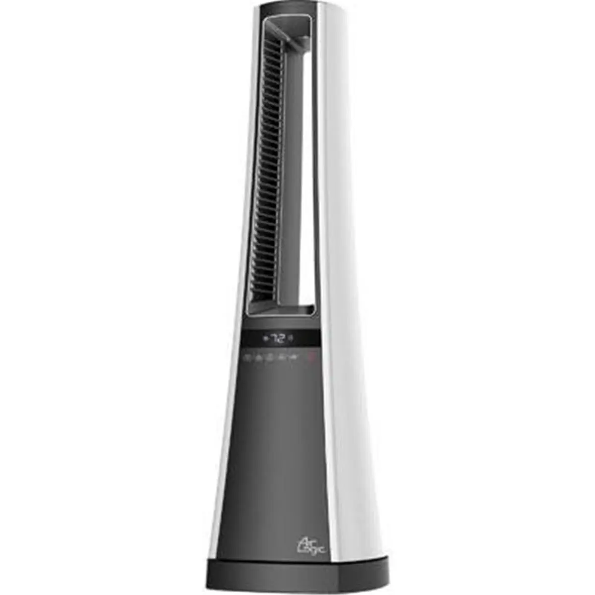 Lasko AW300 Silent Bladeless Heater - 1500W Power, Remote Controlled, Adjustable Auto Thermostat, Digital Timer, 6ft Cord, Household Home Appliance