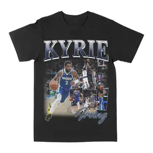 Kyrie Irving Graphic Tee, Unisex Cotton Shirt, Best Gift For Women And Men