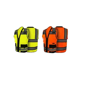 Superior Surveyor Safety Vest Class2 With Rear Pocket