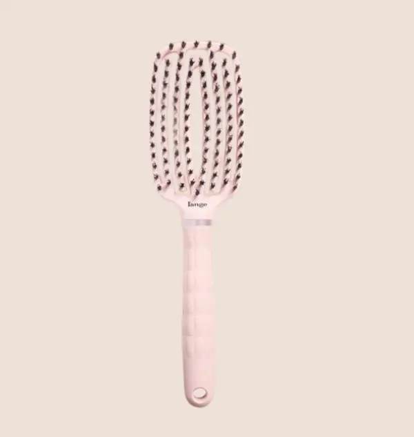 L'ANGE HAIR - Vented Paddle Hair Brush - Nylon & Boar Bristles, Non-Slip Comfortable Grip, Detangles & Protects, Reduces Breakage, Tames Frizz, Boosts Shine, Fast Efficient Styling for All Textures, Beauty Products, Hair Tools