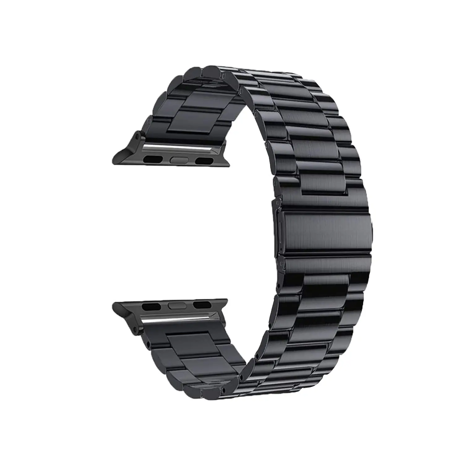 Men's Stainless Steel Strap for Apple Watch, Fits 40-49mm Sizes, Durable & Stylish, Perfect for Daily Wear & Business Use, Smartwatch Strap