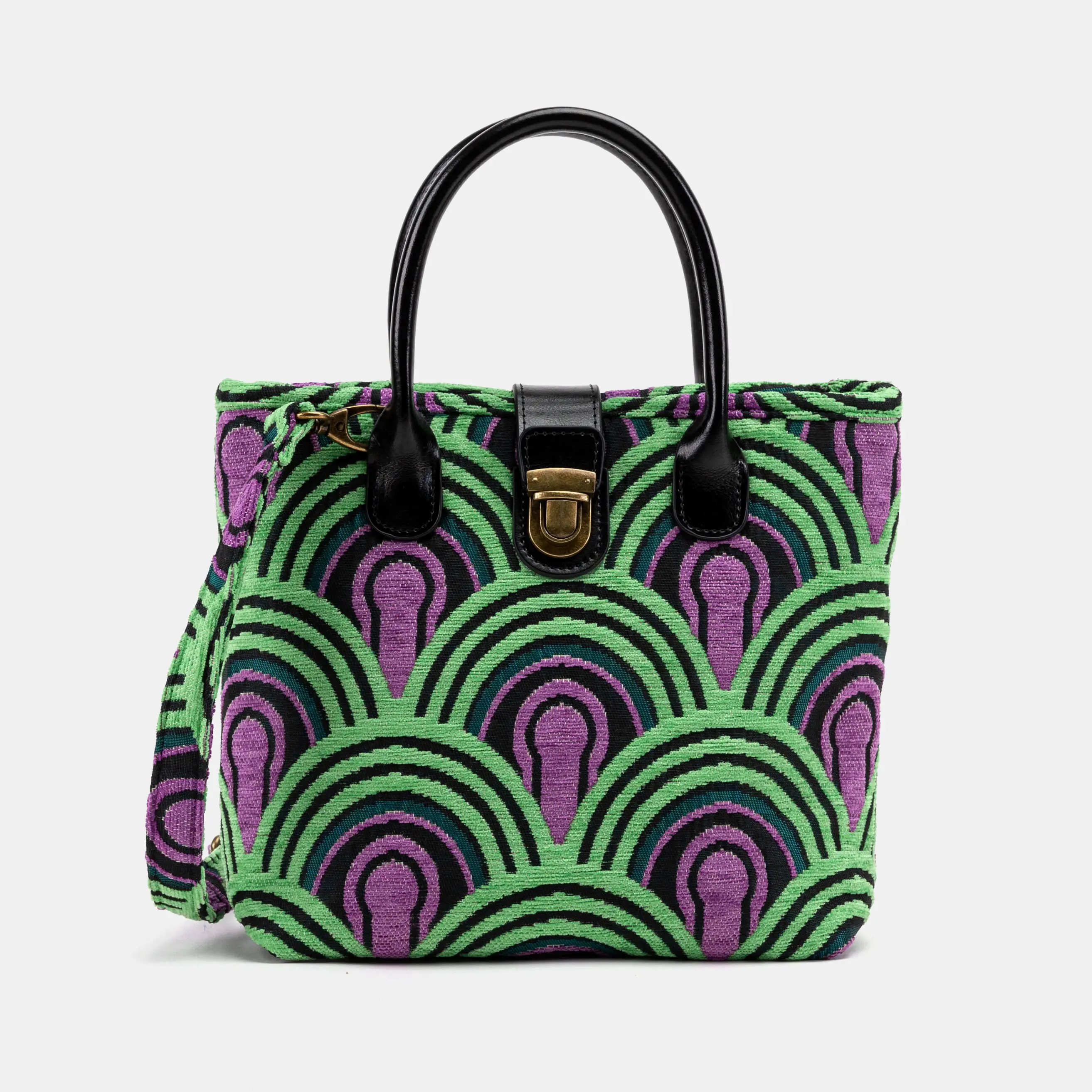 The Shining Room 237 Tuck Lock Carpet Satchel