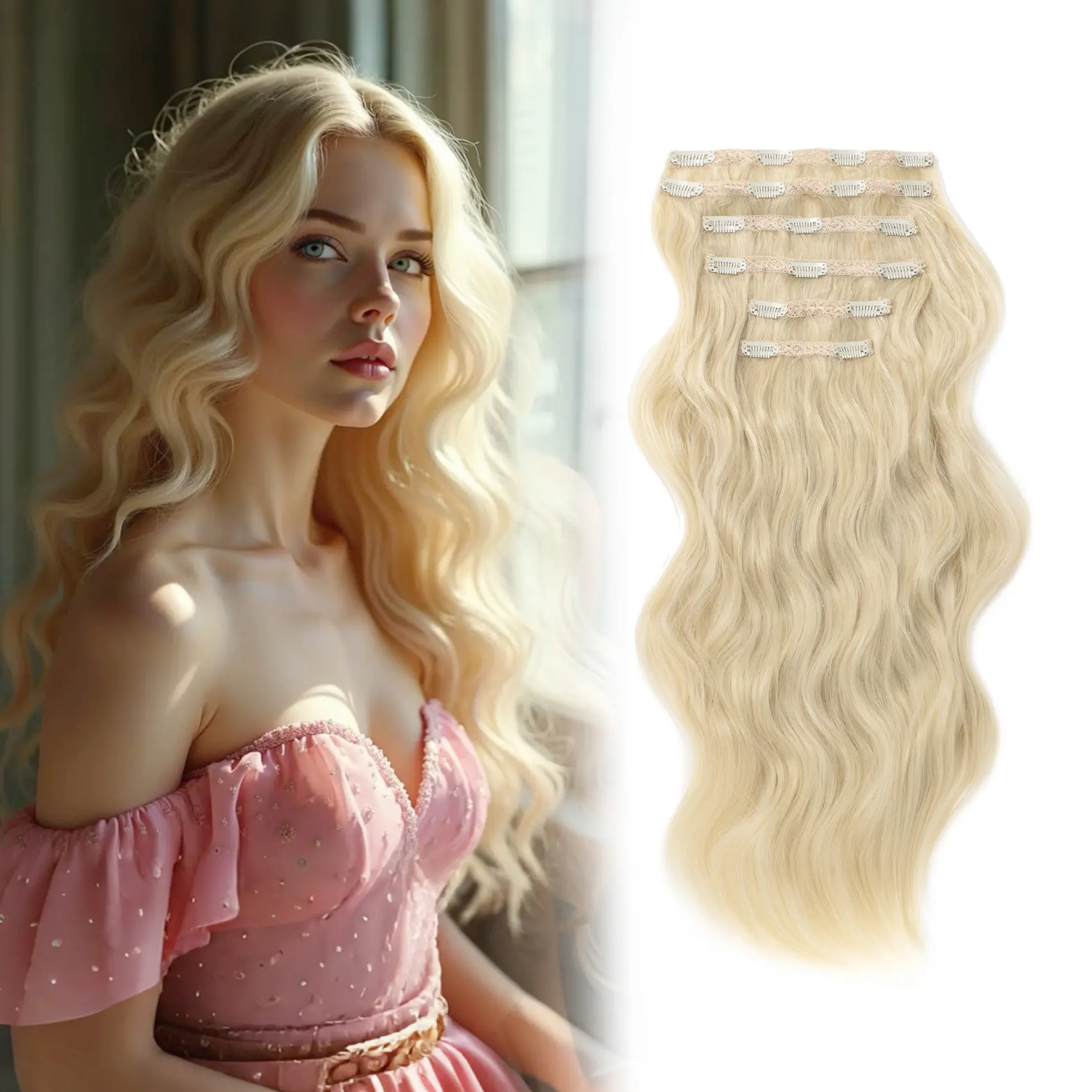 Golden Platinum Blonde