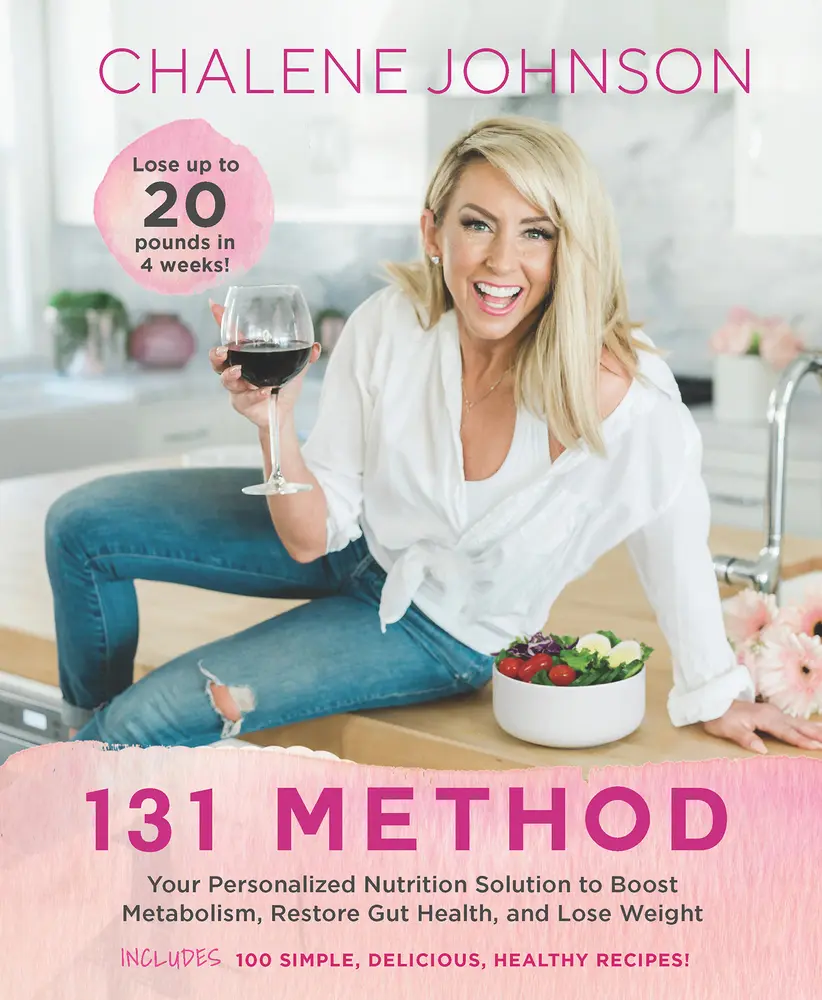 Used Paperback Book - 131 Method: Your Personalized Healthy Nutrition Solution to Boost Metabolism, Restore Gut Health, and Lose Weight by Chalene Johnson (English)