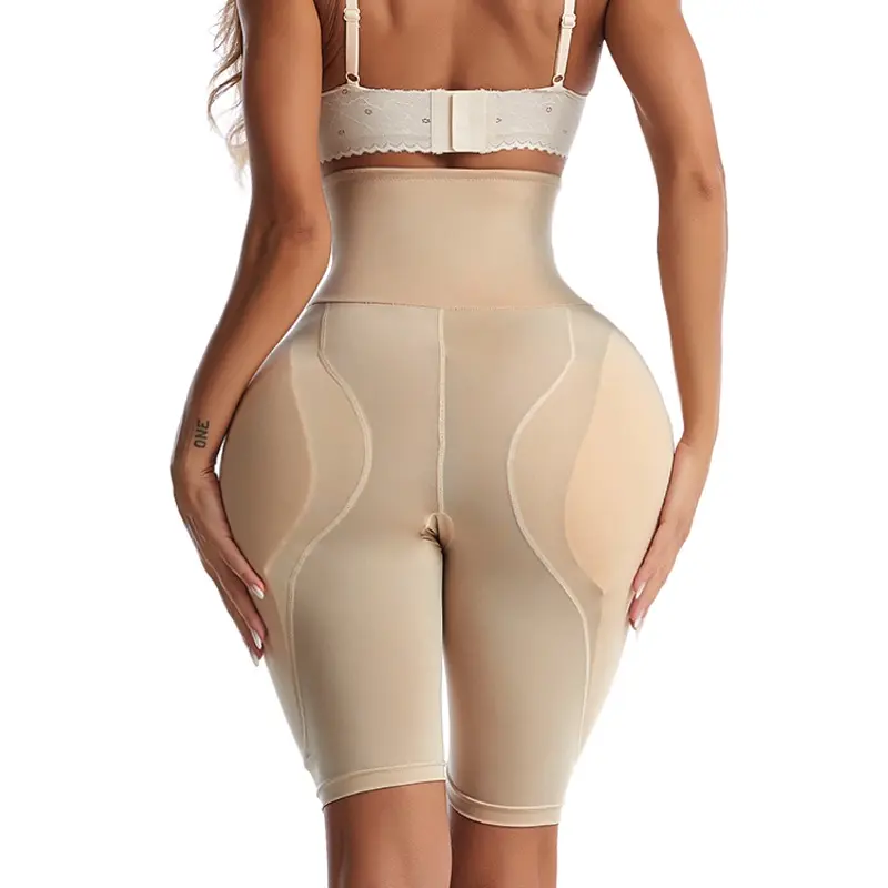Hip Enhance hip lift Underwear Padding, Body Shaper Pads Panty with Belt Thigh, Thickened and padded Push Up hip Lifter Shapewear panties