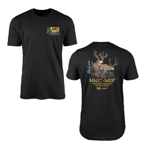 MKC x Mule Deer Foundation T-Shirt – Mule Deer Hunting Graphic Tee, Working Knives For Working People, USA Made, Fast Shipping 2–5 Days Western Wear Outdoorsman