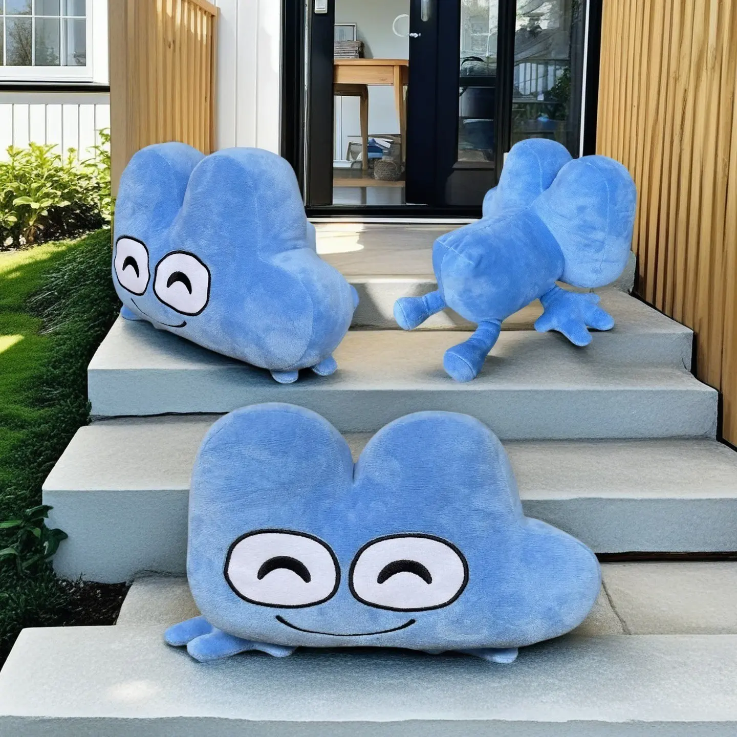 Battle for Dream Island (BFDI) Plush Toy - Cuddly Doll Gift, Cute Stuffies, Soft Stuffed Animal, Unisex Names Pretend Play Game Character Doll, Kids Birthday Gift, Home Sofa Decor