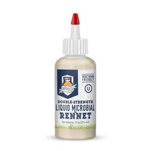 Fermentaholics Liquid Microbial Rennet For Cheesemaking - 1 fl oz