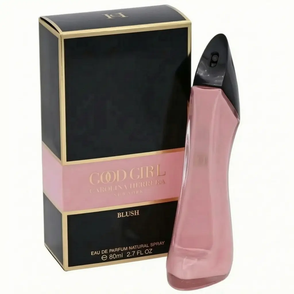 Carolina Herrera Good Girl Blush Hair Mist - Designer Travel Mist 80ML- 2.7 oz | Lightweight Floral Hair Perfume for Women with Peony, Ylang-Ylang, Vanilla & Bergamot - Lasting Fragrance Veil