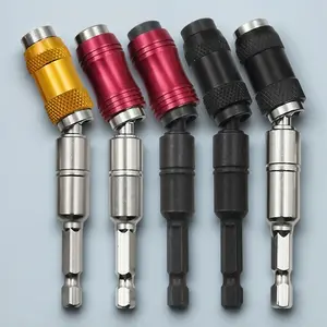 Hex Shank Quick Release Self-Locking Extension Rod, Electric Drill Screwdriver Conversion Head Tool Set, Home Decoration DIY Accessories