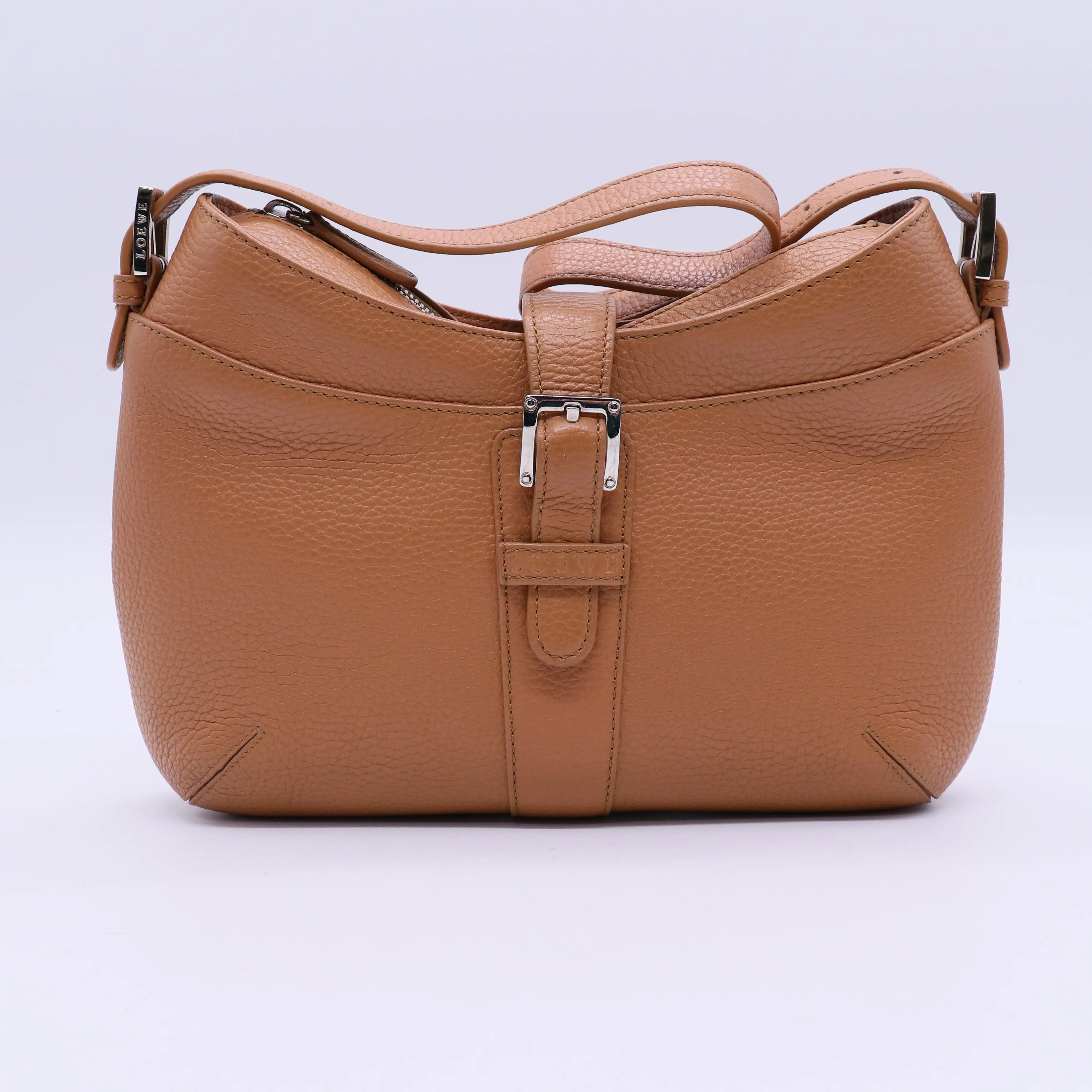 Pre-owned Loewe Leather Shoulder Bags handbag B20637