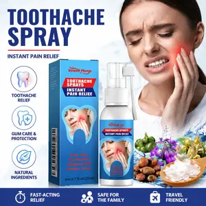 Oral Care Spray – Preventing tooth discomfort, Relieving swollen and inflamed gums, Improving tooth health, Gentle formula for daily use