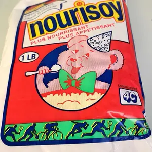 Nourisoy Flour 1 LB - Plus Nourrissant Plus Appetissant - 40g
