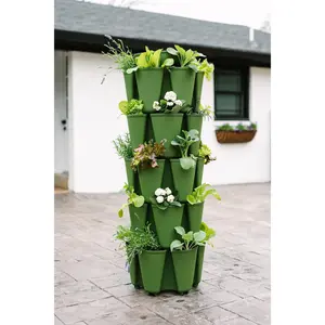 5 Tier GreenStalk Original Vertical Planter - Basic Texture
